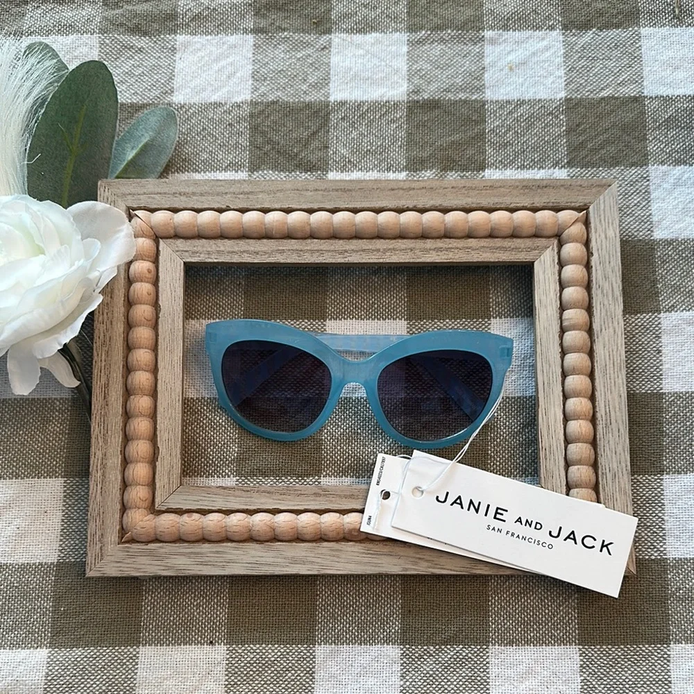 Janie and Jack Aqua Sunglasses